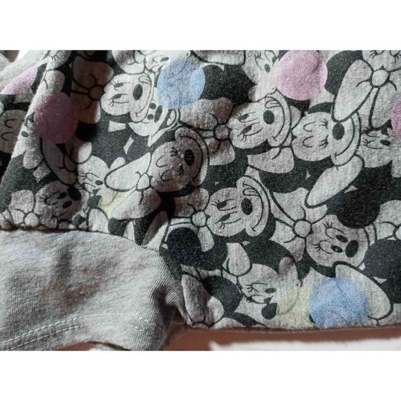 Disney Kids-Girls Minnie Mouse "All Over Print" Cap Sleeve-Size S(7/8) - Picture 2 of 6